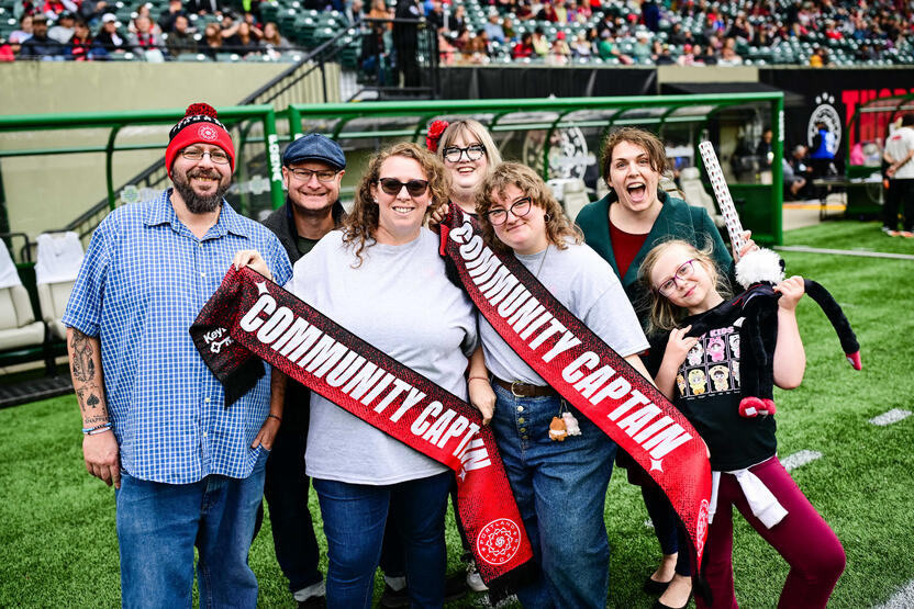 Portland Thorns Inaugural K-Pop Day & Community Captain 9.13.2026